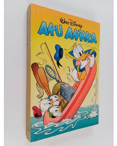 Kirjailijan Walt Disney käytetty kirja Aku Ankka neljännesvuosikerta 3/1999
