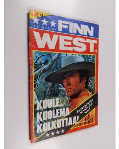 käytetty teos Finnwest 12/1978 : Kuule, kuolema kolkuttaa