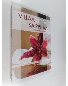 Kirjailijan Tone Tvedt & Nina Tvedt Sliper käytetty kirja Villaa, vettä ja saippuaa : moderneja huovutusideoita