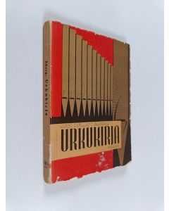 Kirjailijan Jan Håkan Äberg käytetty kirja Urkukirja