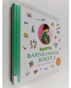 Kirjailijan Sara Hedenberg käytetty kirja Den lekande barnkammarboken