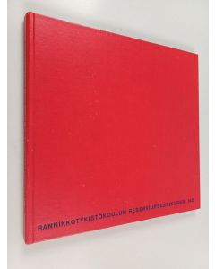 käytetty kirja Rannikkotykistökoulun reserviupseerikurssi 142