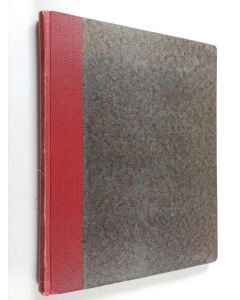 Kirjailijan Börje Sandborg käytetty kirja Suomeen suuntautunut ulkomainen matkailijaliikenne vuosina 1930-1939 : tilastollinen tutkimus