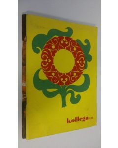 käytetty teos Kollega 3-4/1969