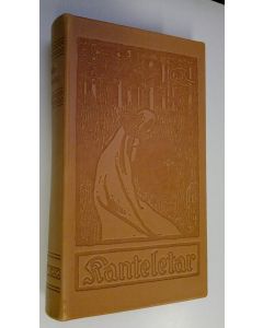 Kirjailijan Elias Lönnrot käytetty teos Juhla-Kanteletar (numeroitu 1086/2000)