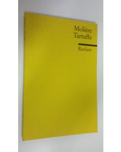 Kirjailijan Moliere käytetty kirja Der Tartuffe oder Der Betruger