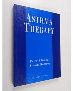 Kirjailijan Peter J. Barnes käytetty kirja Asthma therapy