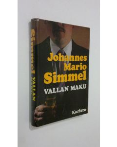 Kirjailijan Johannes Mario Simmel käytetty kirja Vallan maku