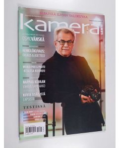 käytetty kirja Kamera 6-7/2015