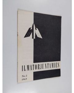 käytetty teos Ilmatorjuntamies nro 2/1965