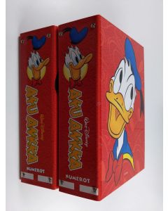 Kirjailijan Walt Disney uusi teos Aku Ankka vuosikerta 2006 (2 kansiota, N:o 1-52)