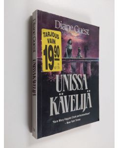 Kirjailijan Diane Guest käytetty kirja Unissakävelijä