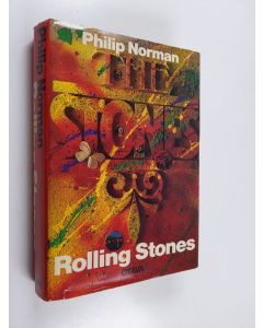 Kirjailijan Philip Norman käytetty kirja Rolling Stones