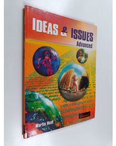 Kirjailijan Martin Hunt käytetty kirja Ideas & issues advanced
