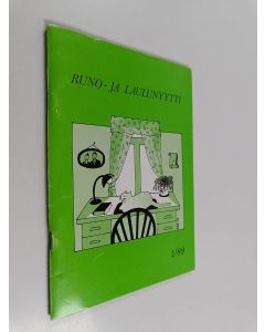 käytetty teos Runo- ja laulunyytti 1/89