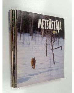 käytetty teos Metsästäjä vuosikerta 2001