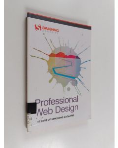 käytetty kirja Professional web design : the best of Smashing Magazine