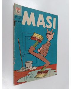 Kirjailijan Mort Walker käytetty teos Masi : maalis-huhtikuu/1959