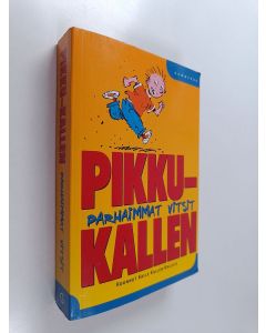 Tekijän Kalle Kallen-Kallela käytetty kirja Pikku-Kallen parhaimmat vitsit