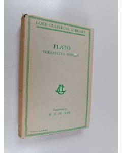 Kirjailijan Plato käytetty kirja Plato with an english translation : theatetus : sophist