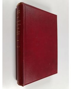 Kirjailijan Arthur Ewart Popham käytetty kirja Catalogue of drawings by Dutch and Flemish artists preserved in the Department of Prints and Drawings in the British Museum. Vol. 5