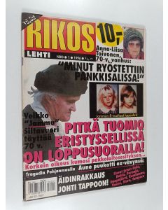 käytetty teos rikoslehti 1/1996