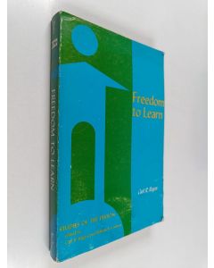 Kirjailijan Carl R. Rogers käytetty kirja Freedom to learn