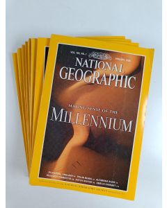 käytetty kirja National Geographic vuosikerta 1998