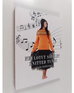 Kirjailijan Katja Makkonen käytetty kirja Neulotut sävelet  Knitted tunes