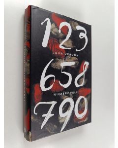 Kirjailijan John Verdon käytetty kirja Numeropeli