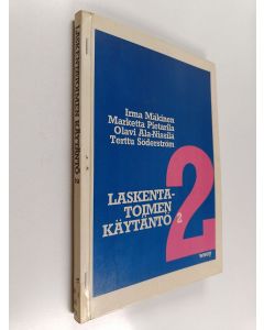 käytetty kirja Laskentatoimen käytäntö 2