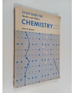 Kirjailijan John B. Russell käytetty kirja Study guide for Sienko and Plane: Chemistry