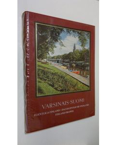 Tekijän Trond Hedström  käytetty kirja Varsinais-Suomi : maan ja meren kauneutta = Egentliga Finland = Das Eigentliche Finnland = Finland Proper