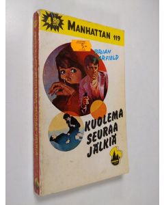 Kirjailijan Brian Garfield käytetty kirja Kuolema seuraa jälkiä