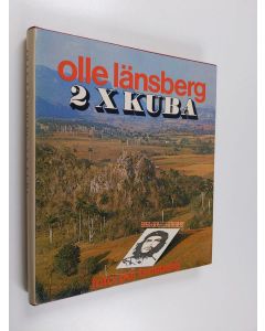 Kirjailijan Olle Länsberg käytetty kirja 2 x Kuba