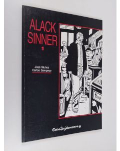 Kirjailijan Jose Munoz & Carlos Sampayo käytetty kirja Alack sinner 1