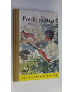 Kirjailijan Alan C. Jenkins käytetty kirja Paulo ja susi