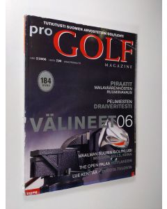 käytetty kirja Pro golf magazine 2/2006 : Golfin uusi aikakausi