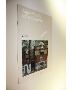 käytetty teos Kaavoitus ja rakentaminen 2/88