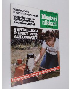käytetty teos Suuri Tee Se Itse- kerho : Mestarinikkari n:o 8/1979