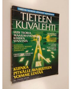 käytetty teos Tieteen kuvalehti 9/1987
