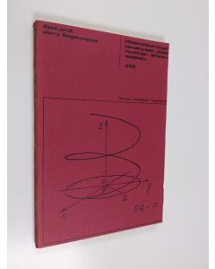 Kirjailijan Jerry Segercrantz käytetty kirja Matematiikan lyhyen peruskurssin yhden muuttujan differentiaalilasku