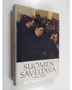 Kirjailijan Suomen Säveltäjiä käytetty kirja Suomen säveltäjiä  1: Erik Tulindbergistä armas launikseen