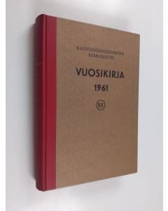 käytetty kirja Kulutusosuuskuntien keskusliitto : Vuosikirja 1961
