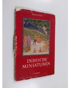 Kirjailijan Erwin Gradmann käytetty kirja Indische Miniaturen