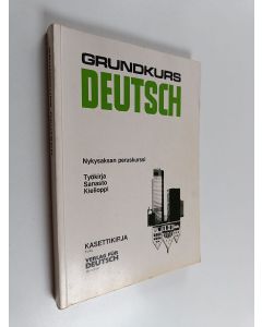 Kirjailijan Roland Schäpers käytetty kirja Grundkurs Deutsch = Nykysaksan peruskurssi : työkirja, sanasto ja kielioppi