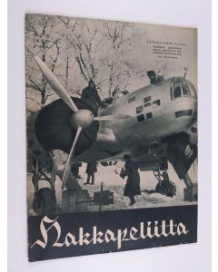 käytetty teos Hakkapeliitta 8/1940