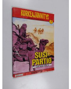 käytetty kirja Korkeajännitys 23/1994 : Susipartio : Laird-suvun sodat 4