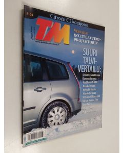 käytetty teos Tekniikan maailma 3/2004