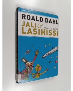 Kirjailijan Roald Dahl käytetty kirja Jali ja lasihissi
